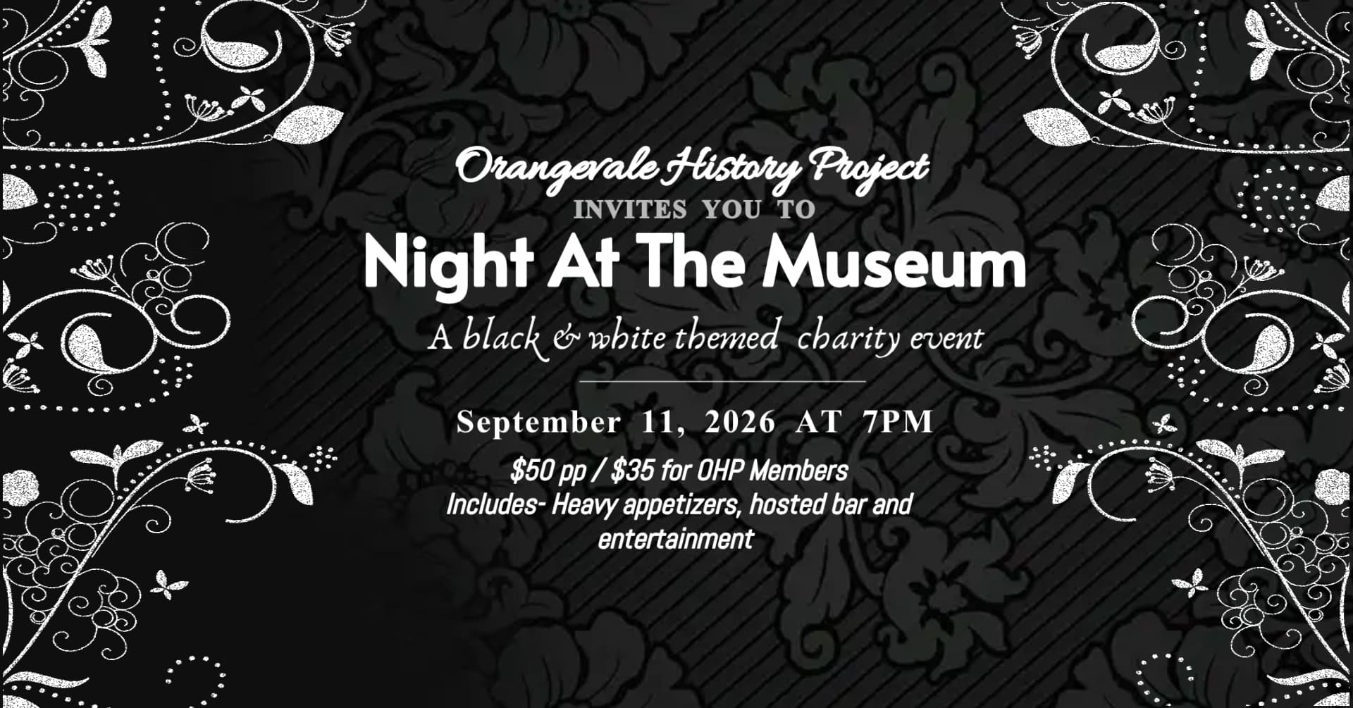 Night at the Museum, Friday September 11th