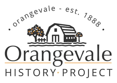 Orangevale History Project logo